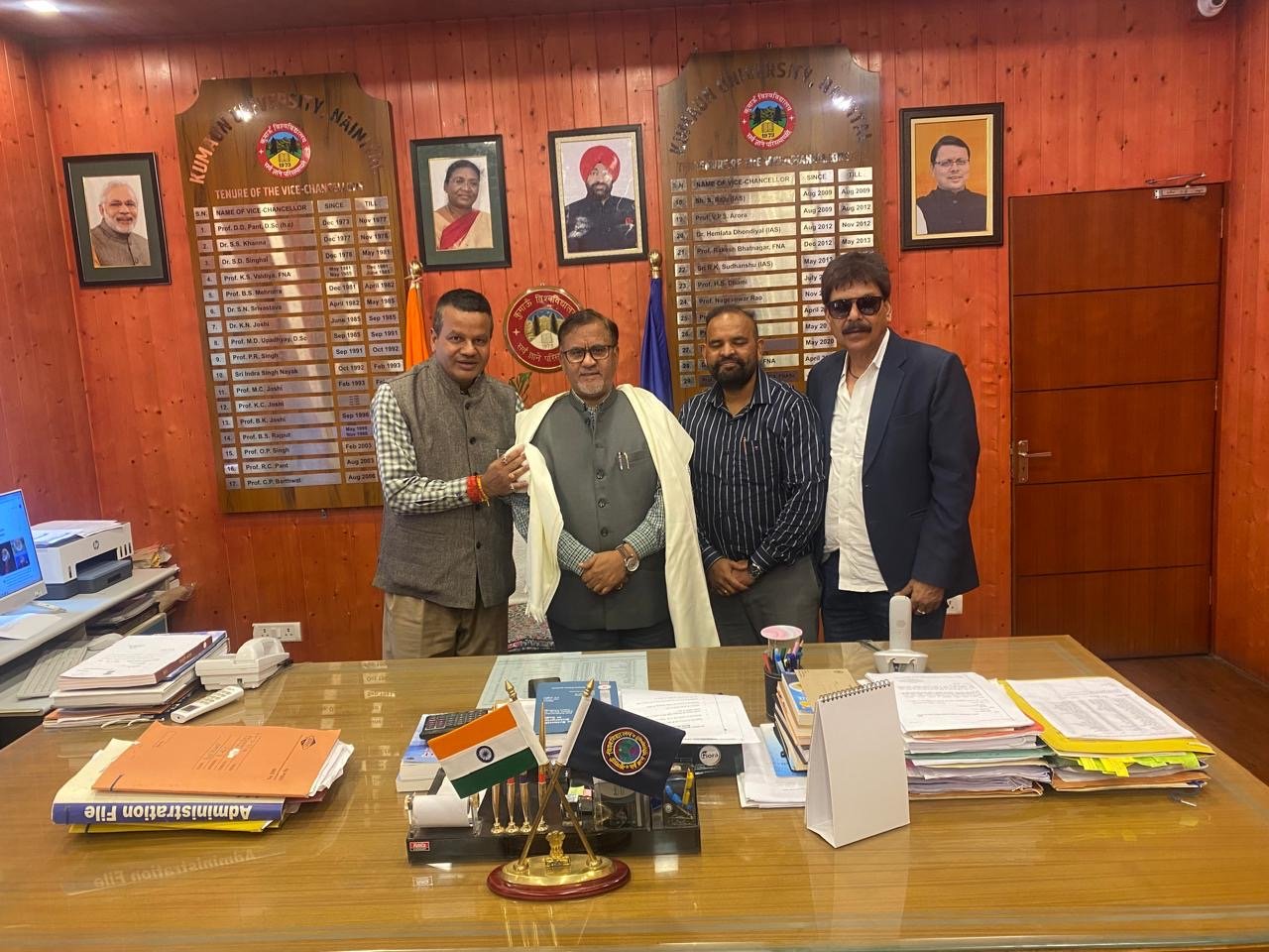 कुलपति के कार्यकाल विस्तार पर कूटा ने किया सम्मान, संविदा शिक्षकों के अनुबंध जल्द जारी करने की मांग