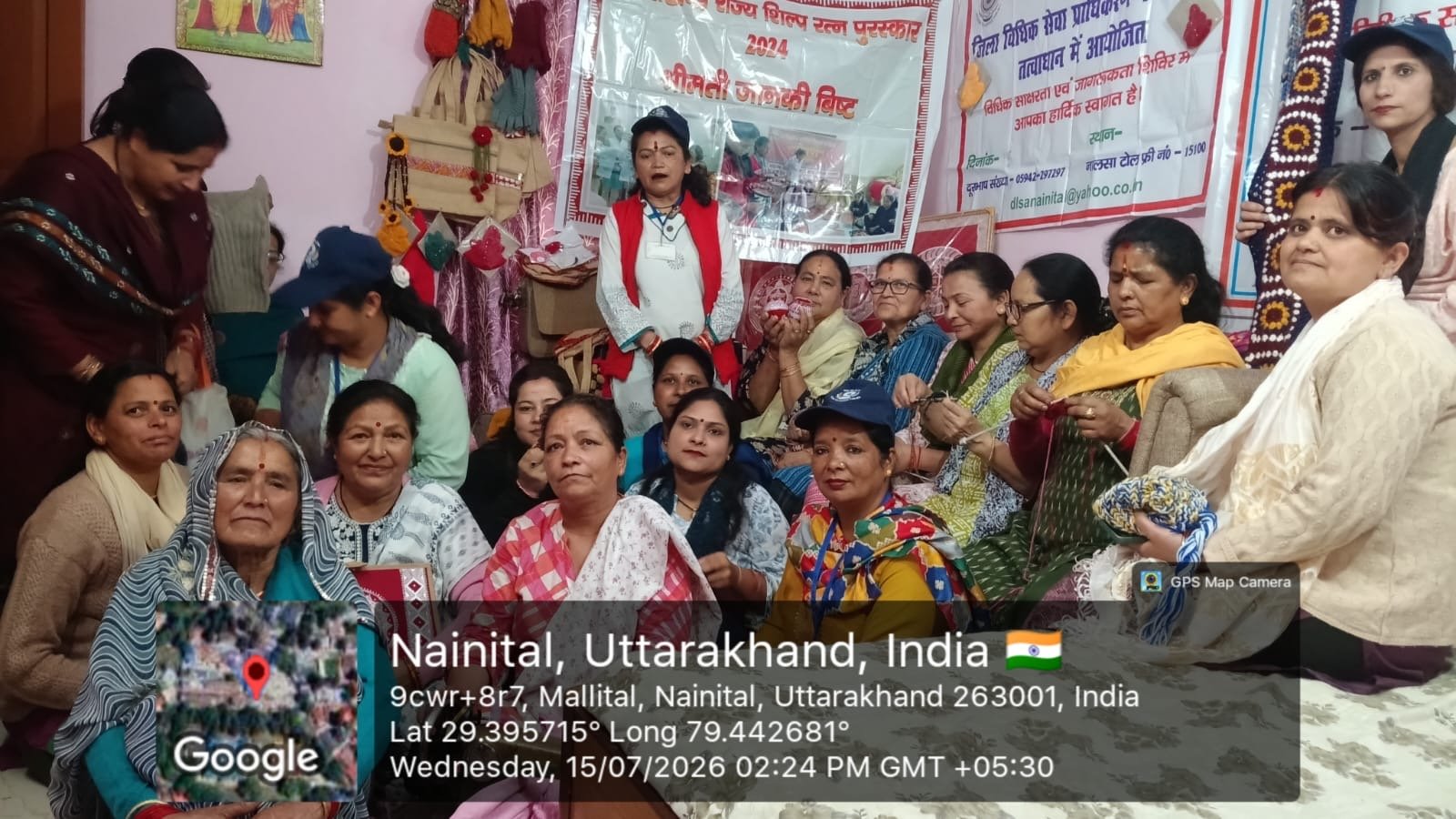 जिला विधिक सेवा प्राधिकरण ने महिलाओं को दिया स्वरोजगार प्रशिक्षण, सिलाई-बुनाई व जूट बैग निर्माण की दी जानकारी