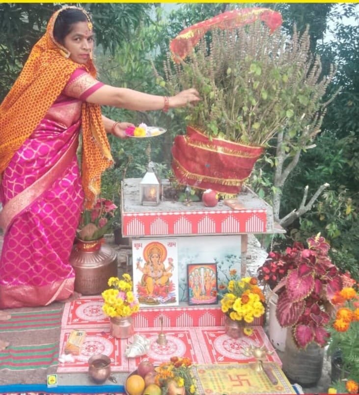 देवशयनी (तुलसी) एकादशी 25 जुलाई को, चातुर्मास का होगा शुभारंभ
