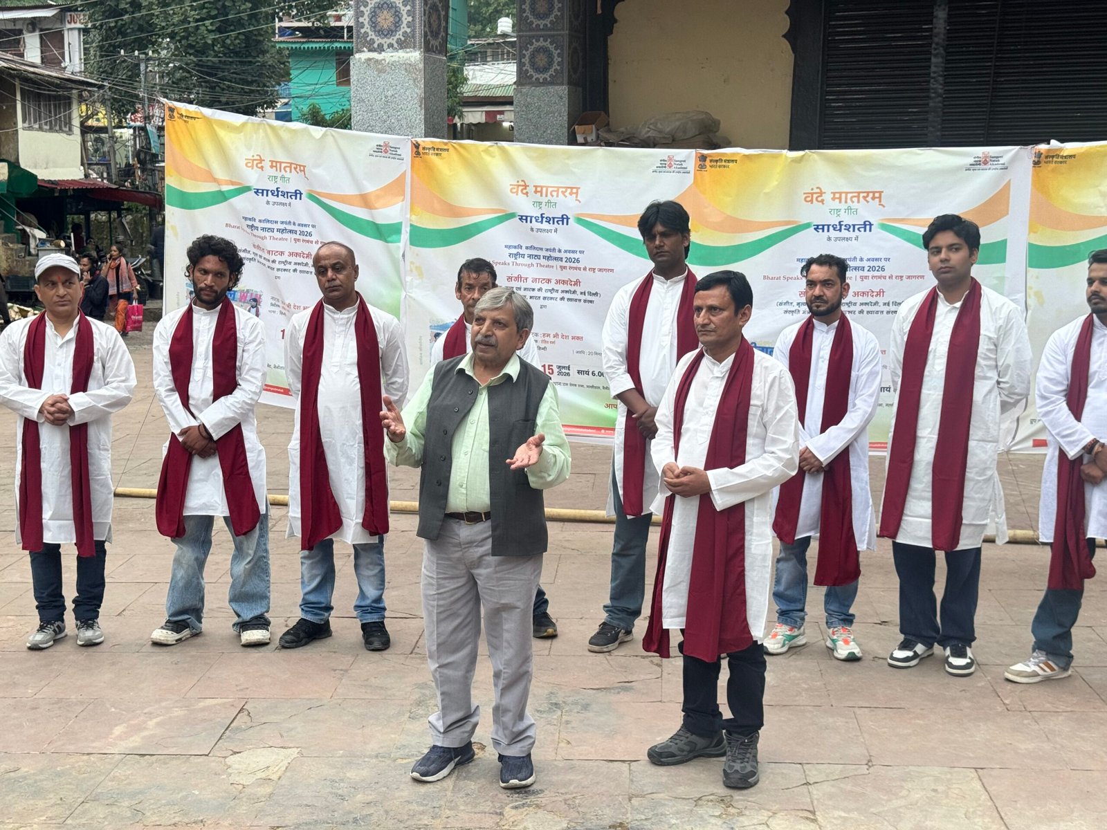 राष्ट्रीय नाट्य महोत्सव में गूंजी देशभक्ति की भावना, नैनीताल में मंचित हुआ नुक्कड़ नाटक ‘हम भी हैं देशभक्त’