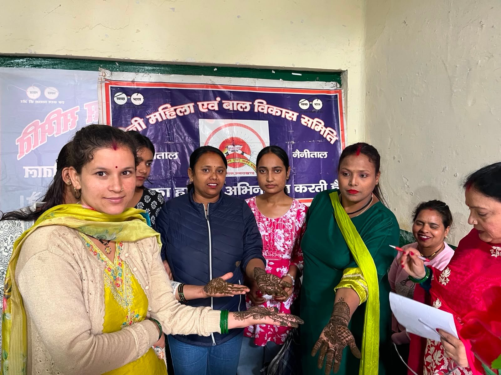 आत्मनिर्भरता की ओर बढ़ीं 20 महिलाएं, चार माह का ब्यूटी पार्लर प्रशिक्षण संपन्न