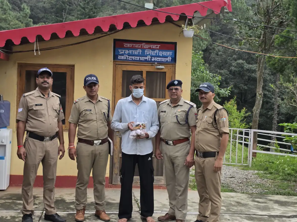 24 घंटे में 15 लाख की चोरी का खुलासा, 12 तोला सोना बरामद; भवाली पुलिस ने आरोपी को दबोचा