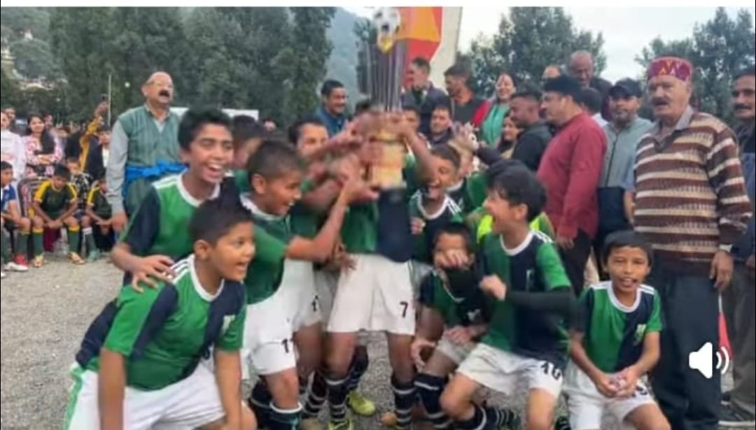 सेंट जोसेफ बना  मिनी फुटबॉल चैंपियन, फाइनल में सनवाल स्कूल को 3-1 से हराया
