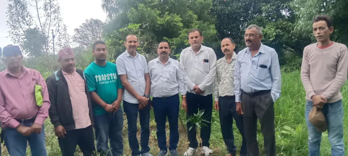 बूथ से बाजार तक भाजपा की सक्रियता, डॉ. भुवन आर्य ने साधा जनसंपर्क और संगठन को मजबूत करने पर दिया जोर