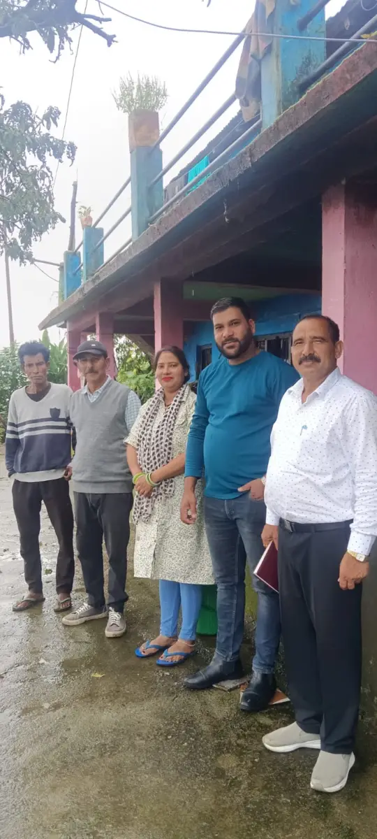 जनसंपर्क अभियान के जरिए संगठन को मजबूत करने में जुटे डॉ. भुवन आर्य, लगातार कर रहे हैं परिश्रम