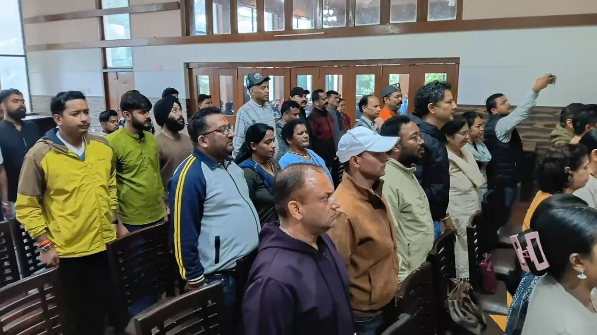 बूथ सशक्तीकरण से मिशन-2027 की जीत का संकल्प, भाजपा कार्यकर्ताओं ने भरी हुंकार