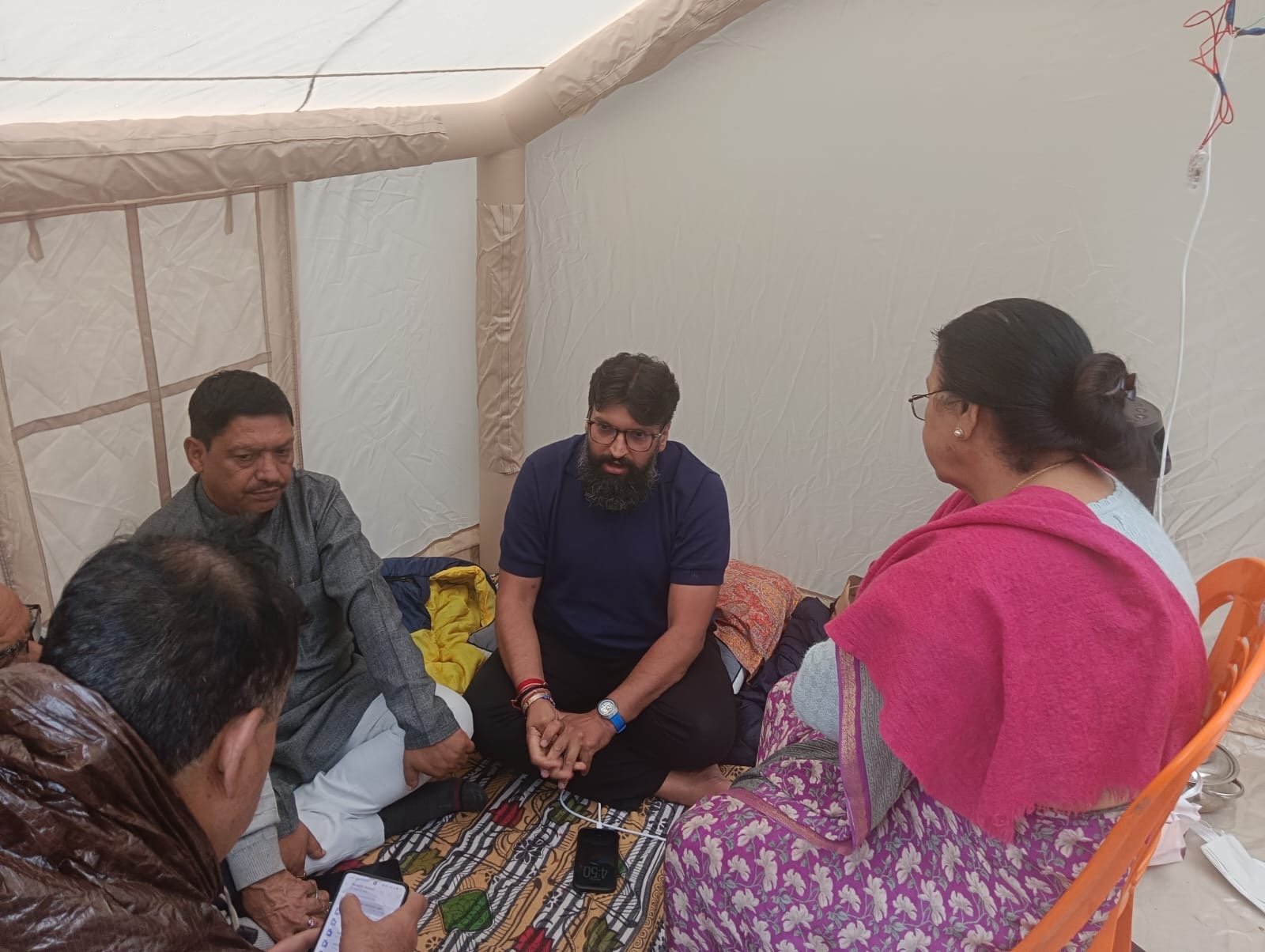 लोअर मॉल रोड आंदोलन को मिला व्यापक समर्थन, पालिकाध्यक्ष समेत विभिन्न संगठनों ने बढ़ाया हौसला