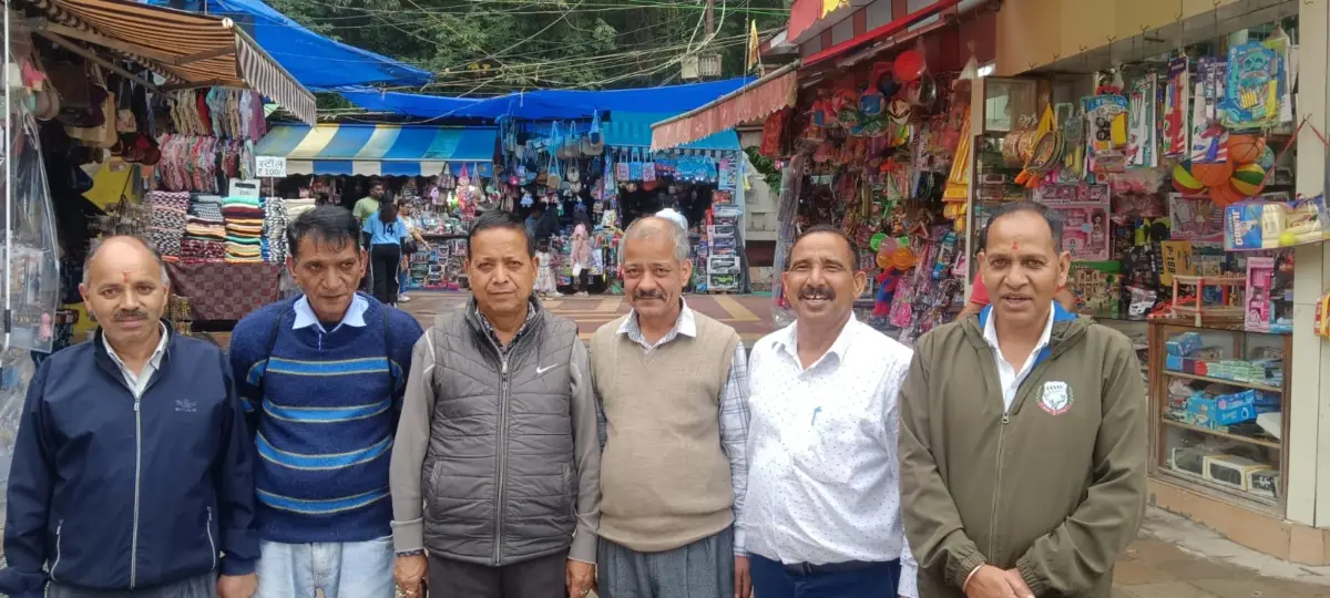बूथ से बाजार तक भाजपा की सक्रियता, डॉ. भुवन आर्य ने साधा जनसंपर्क और संगठन को मजबूत करने पर दिया जोर