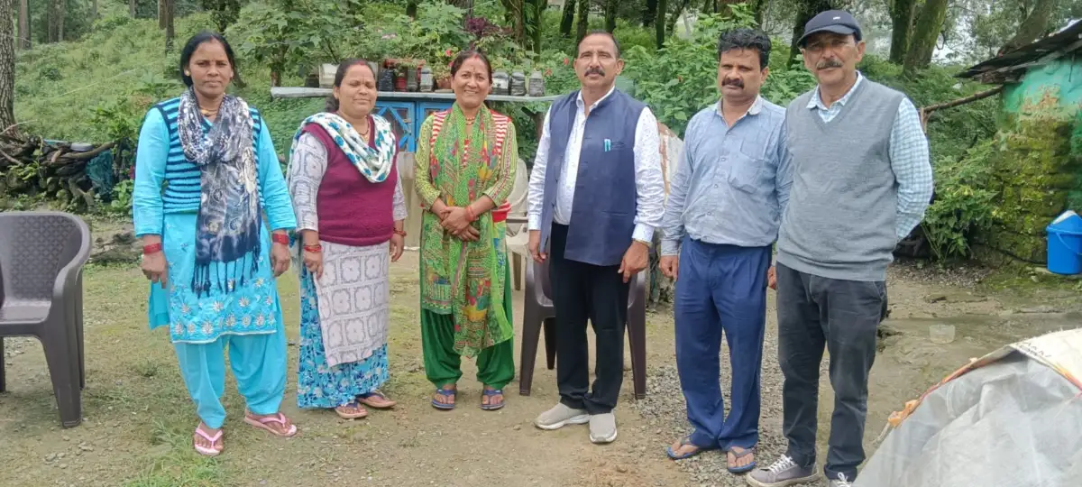 जनसंपर्क अभियान के जरिए संगठन को मजबूत करने में जुटे डॉ. भुवन आर्य, लगातार कर रहे हैं परिश्रम