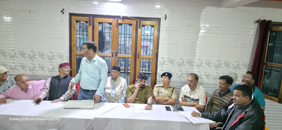 नंदा देवी महोत्सव की थीम ‘संस्कार, संस्कृति एवं समृद्ध विरासत’, महिलाओं से सोने के आभूषण न पहनने की अपील