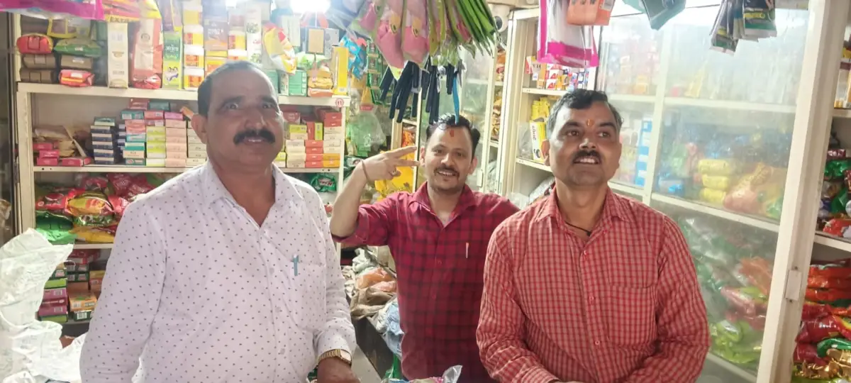 बूथ से बाजार तक भाजपा की सक्रियता, डॉ. भुवन आर्य ने साधा जनसंपर्क और संगठन को मजबूत करने पर दिया जोर