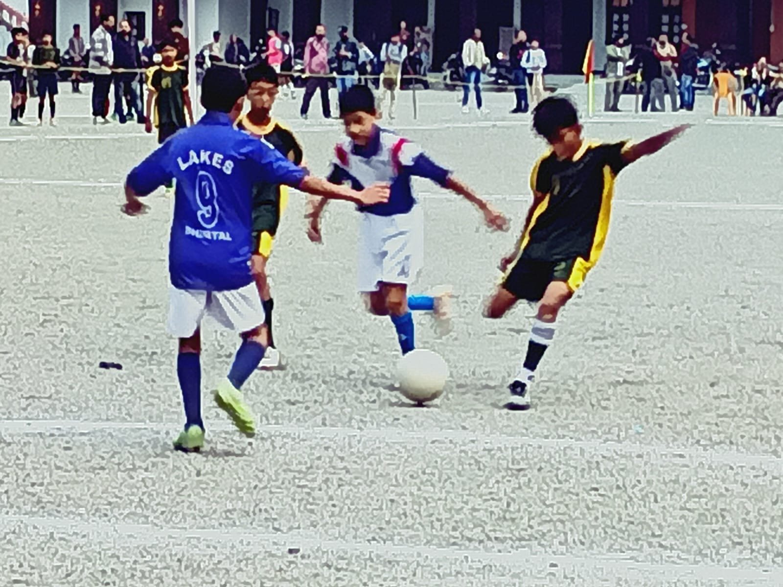 हसान अली का गोलों का तूफान! सनवाल पब्लिक स्कूल ने 8-0 से रौंदकर फाइनल में मारी धमाकेदार एंट्री