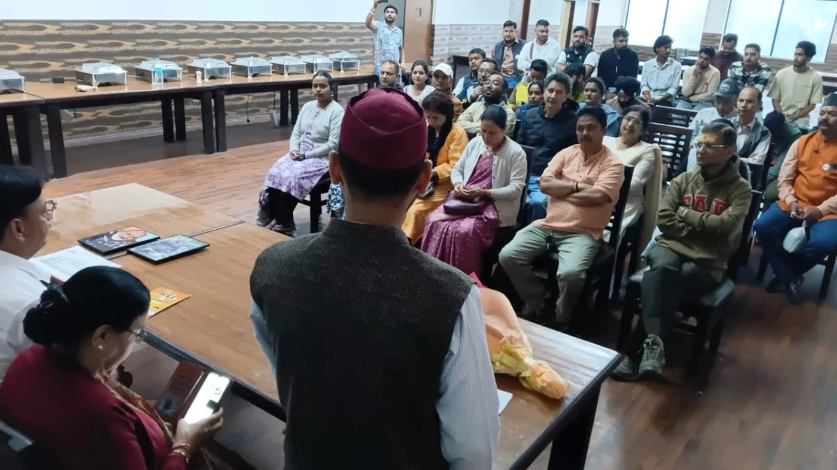 बूथ सशक्तीकरण से मिशन-2027 की जीत का संकल्प, भाजपा कार्यकर्ताओं ने भरी हुंकार