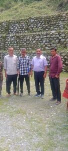 कोटाबाग में डॉ. भुवन आर्य का जनसंपर्क अभियान, विकास योजनाओं और महिला सशक्तिकरण पर दिया जोर