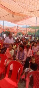 कोटाबाग में डॉ. भुवन आर्य का जनसंपर्क अभियान, विकास योजनाओं और महिला सशक्तिकरण पर दिया जोर
