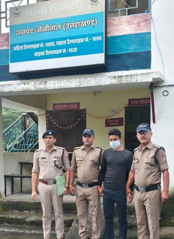 पत्नी की पीट-पीटकर हत्या करने वाला फरार आरोपी गिरफ्तार, खनस्यूं पुलिस ने भेजा जेल