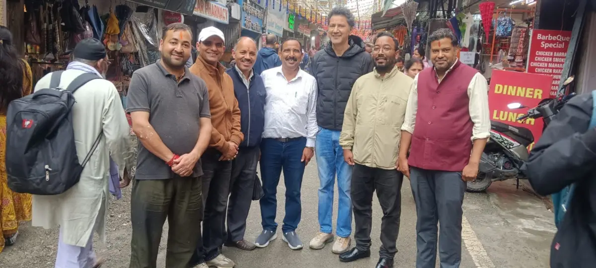 बूथ से बाजार तक भाजपा की सक्रियता, डॉ. भुवन आर्य ने साधा जनसंपर्क और संगठन को मजबूत करने पर दिया जोर