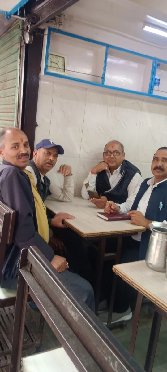 जनसंपर्क अभियान के जरिए संगठन को मजबूत करने में जुटे डॉ. भुवन आर्य, लगातार कर रहे हैं परिश्रम