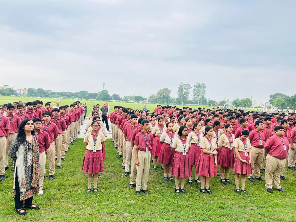 हॉकी के जादूगर को नमन: आर्यमान् बिड़ला  स्कूल में मेजर ध्यानचंद की जयंती पर गूंजा खेल भावना का संदेश