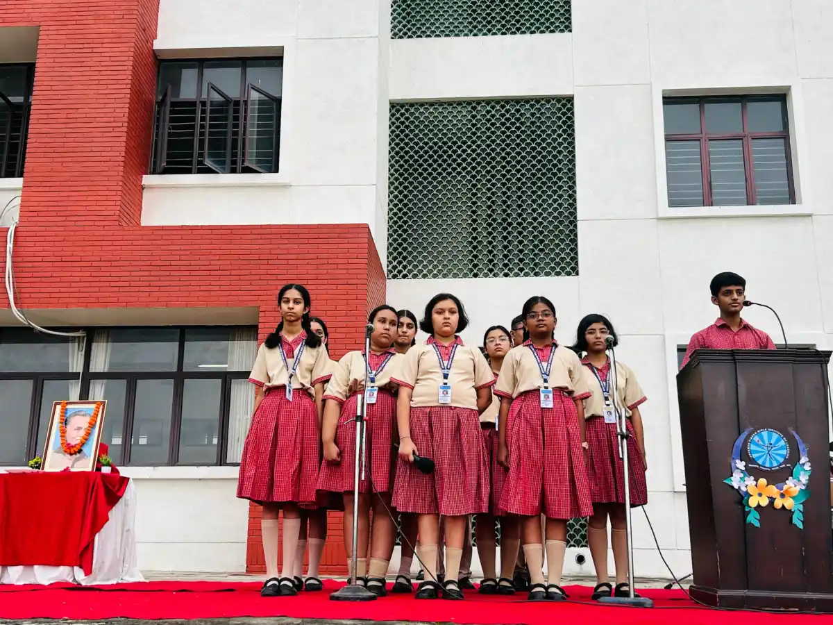 हॉकी के जादूगर को नमन: आर्यमान् बिड़ला  स्कूल में मेजर ध्यानचंद की जयंती पर गूंजा खेल भावना का संदेश