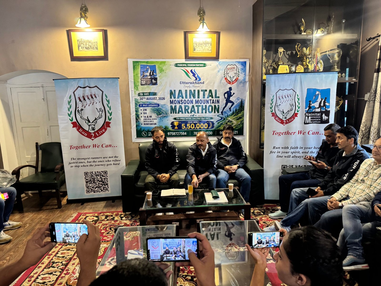 नैनीताल में 15वीं माउंटेन मानसून मैराथन की तैयारियां तेज, अगले साल होगी 42 किमी की फुल मैराथन