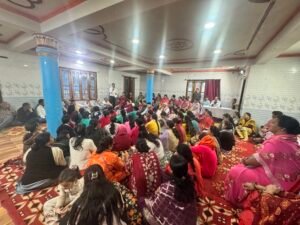 124 साल की परंपरा को भव्यता देने की तैयारी, नंदा देवी महोत्सव पर मातृ शक्ति के  साथ मंथन