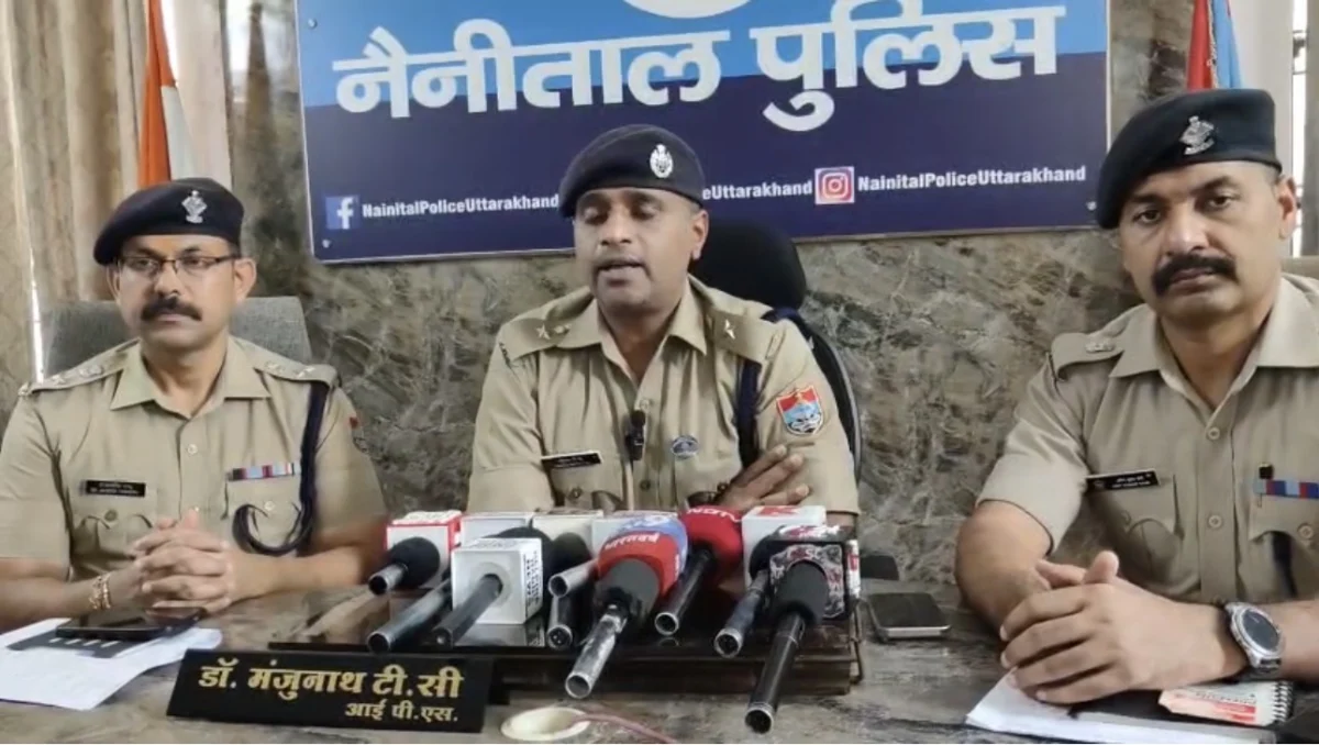 गोरापड़ाव डकैती कांड का खुलासा, SSP मंजूनाथ टीसी ने दी अहम जानकारी—देखें वीडियो