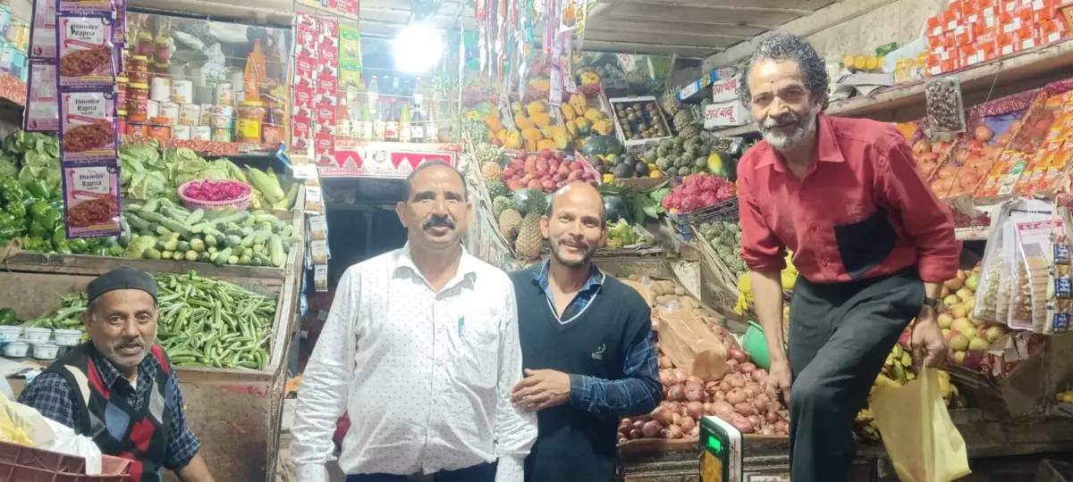 बूथ से बाजार तक भाजपा की सक्रियता, डॉ. भुवन आर्य ने साधा जनसंपर्क और संगठन को मजबूत करने पर दिया जोर