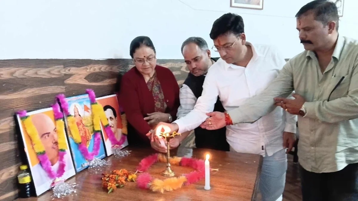 बूथ सशक्तीकरण से मिशन-2027 की जीत का संकल्प, भाजपा कार्यकर्ताओं ने भरी हुंकार