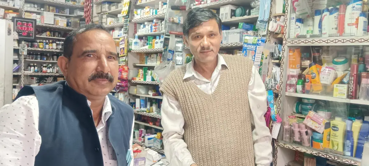 जनसंपर्क अभियान के जरिए संगठन को मजबूत करने में जुटे डॉ. भुवन आर्य, लगातार कर रहे हैं परिश्रम
