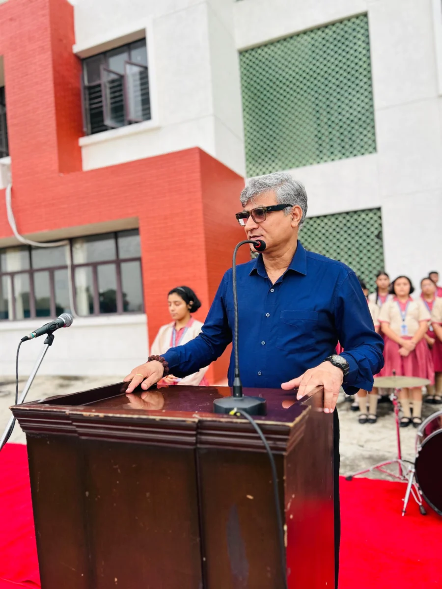 हॉकी के जादूगर को नमन: आर्यमान् बिड़ला  स्कूल में मेजर ध्यानचंद की जयंती पर गूंजा खेल भावना का संदेश
