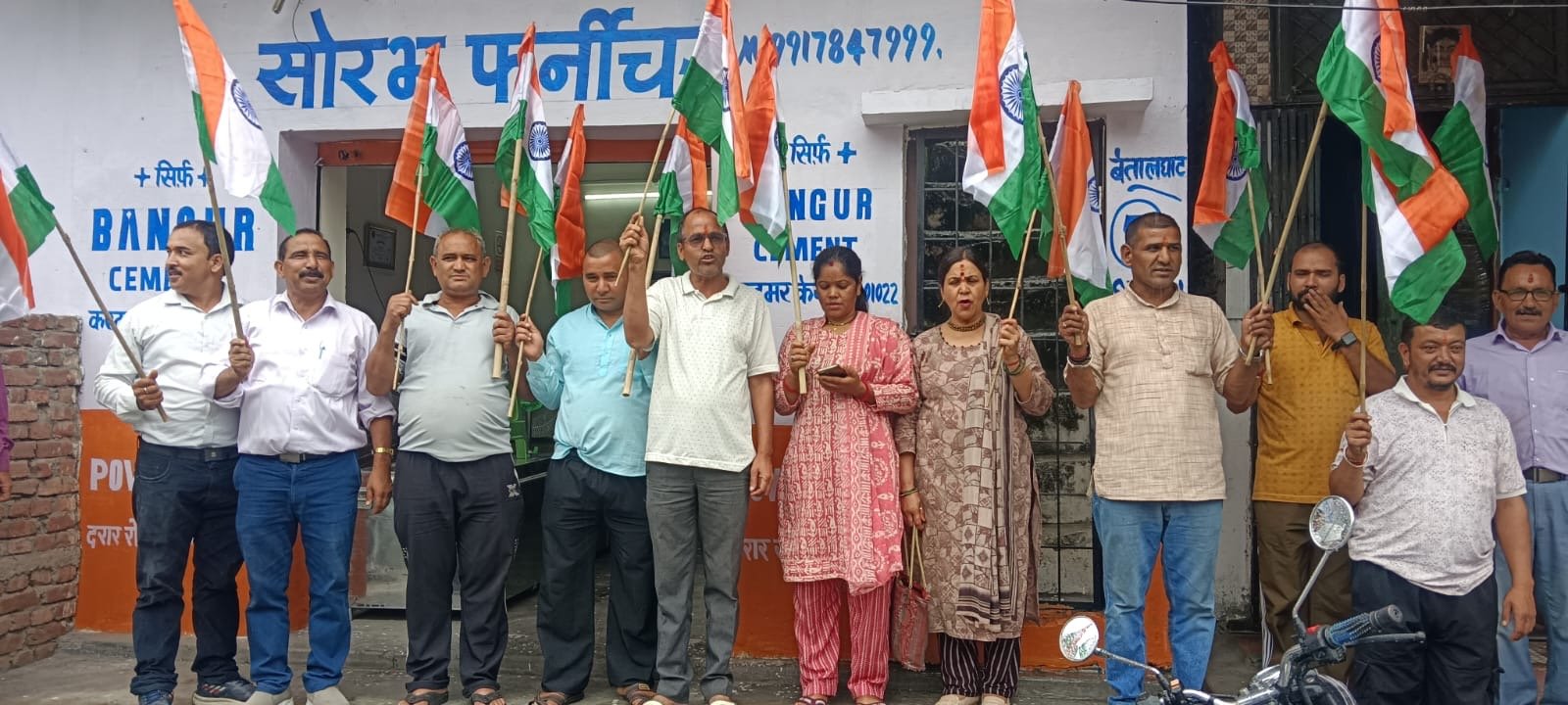 बेतालघाट में गरजे डॉ. भुवन चंद्र आर्य, जनसंपर्क से लेकर तिरंगा यात्रा तक दिखा कार्यकर्ताओं में जोश