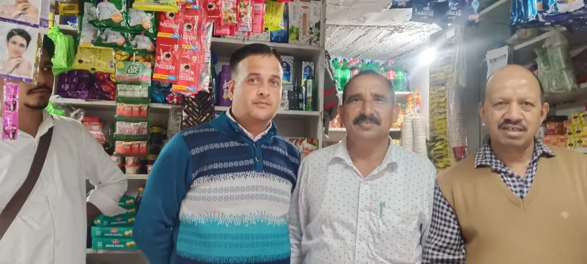 बूथ से बाजार तक भाजपा की सक्रियता, डॉ. भुवन आर्य ने साधा जनसंपर्क और संगठन को मजबूत करने पर दिया जोर