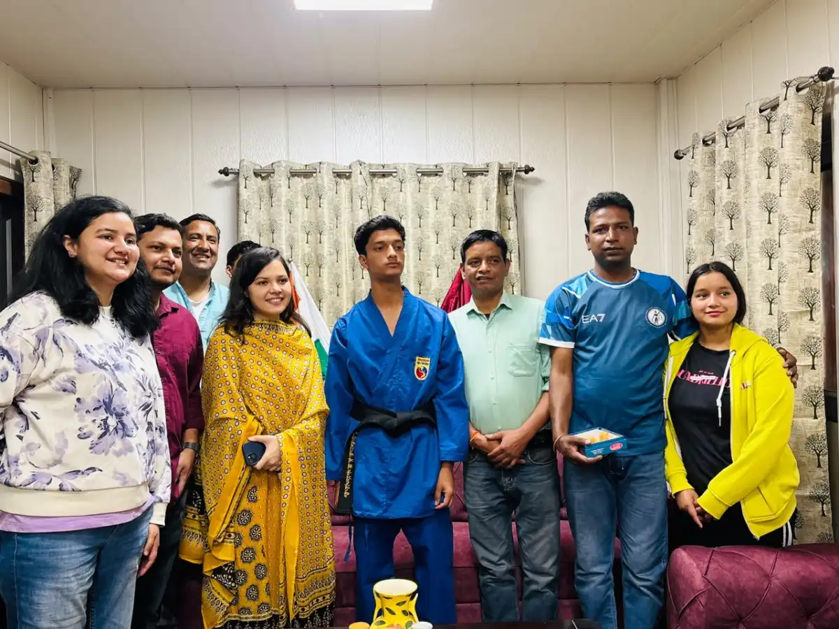 नैनीताल के सागर सिंह अधिकारी का एशियन वोविनम चैंपियनशिप के लिए भारतीय टीम में चयन