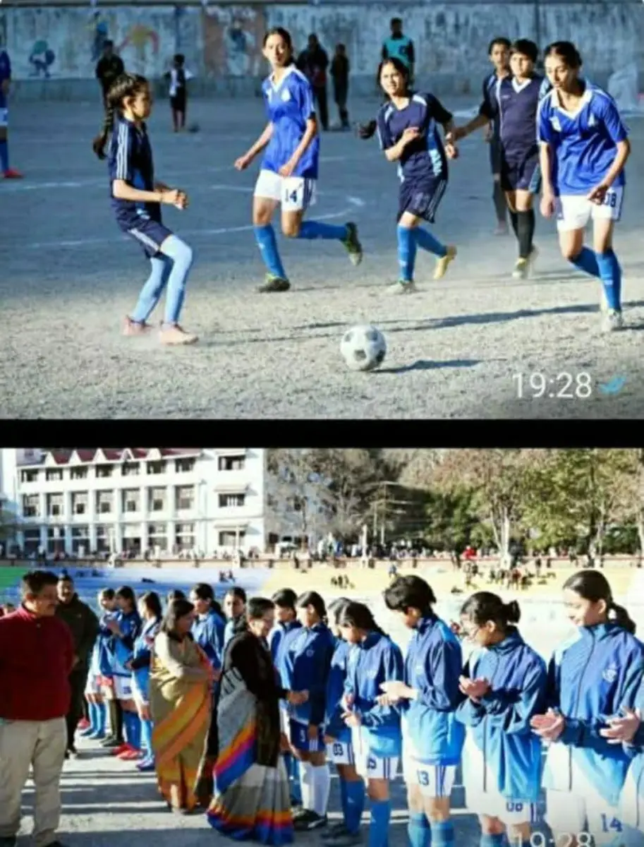 ⚽ फुटबॉल के मैदान में बेटियां आज से दिखायेंगी अपना जलवा, डीएसए नैनीताल दे रहा प्रतिभाओं को नया मंच