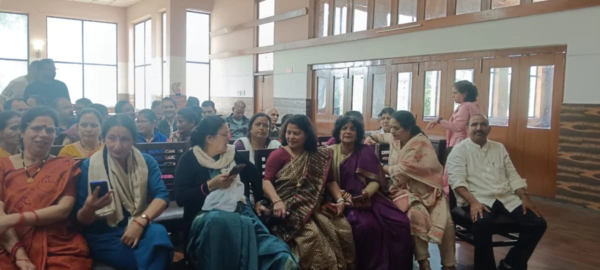 सेवा संकल्प मंडल कार्यशाला में शामिल हुए डॉ. भुवन आर्य, घटगड़ में ग्रामीणों से जानी समस्याएं