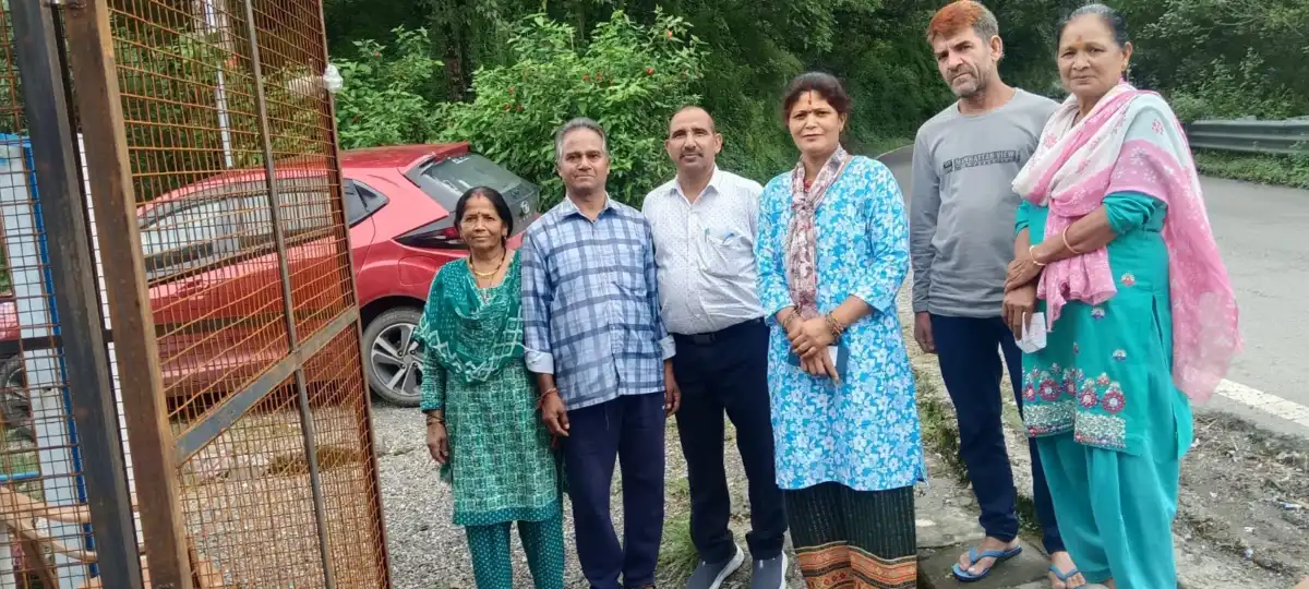 भीमताल ब्लॉक में फिर सक्रिय हुए डॉ. भुवन चंद्र आर्य, गांव-गांव जनसंपर्क कर तेज की सियासी हलचल