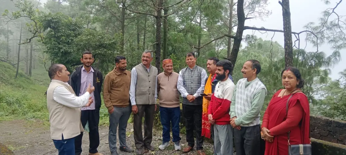 मंगोली में गूंजा ‘सपनों का भारत’, बच्चों से संवाद करने पहुंचे डॉ. भुवन चंद्र आर्य