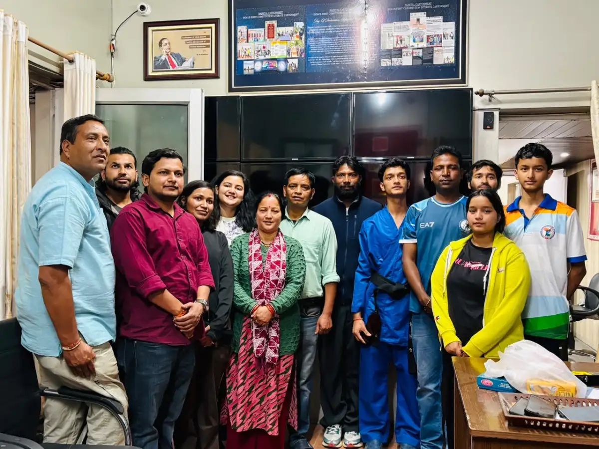 नैनीताल के सागर सिंह अधिकारी का एशियन वोविनम चैंपियनशिप के लिए भारतीय टीम में चयन