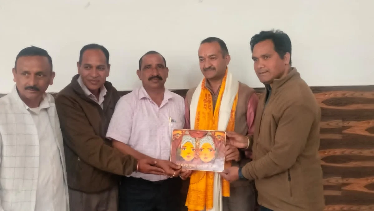 विश्वविद्यालय से गांव तक सक्रिय रहे डॉ. भुवन चंद्र आर्य, नए कुलपति-कुलसचिव से मुलाकात के साथ किया जनसंपर्क