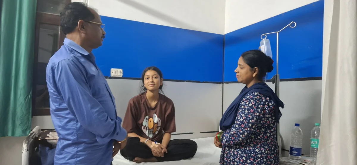 ज्योलिकोट में दूषित पानी से बीमारी का प्रकोप, 50 से अधिक लोग पीलिया की चपेट में; मरीजों का हाल जानने हल्द्वानी पहुंचे हेम आर्य