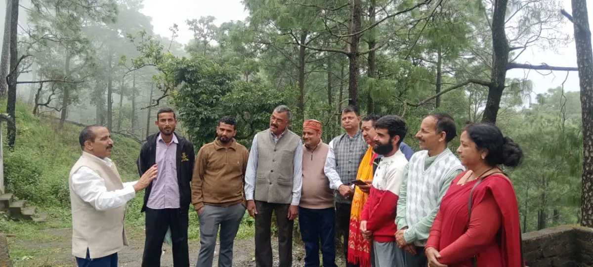 मंगोली में गूंजा ‘सपनों का भारत’, बच्चों से संवाद करने पहुंचे डॉ. भुवन चंद्र आर्य