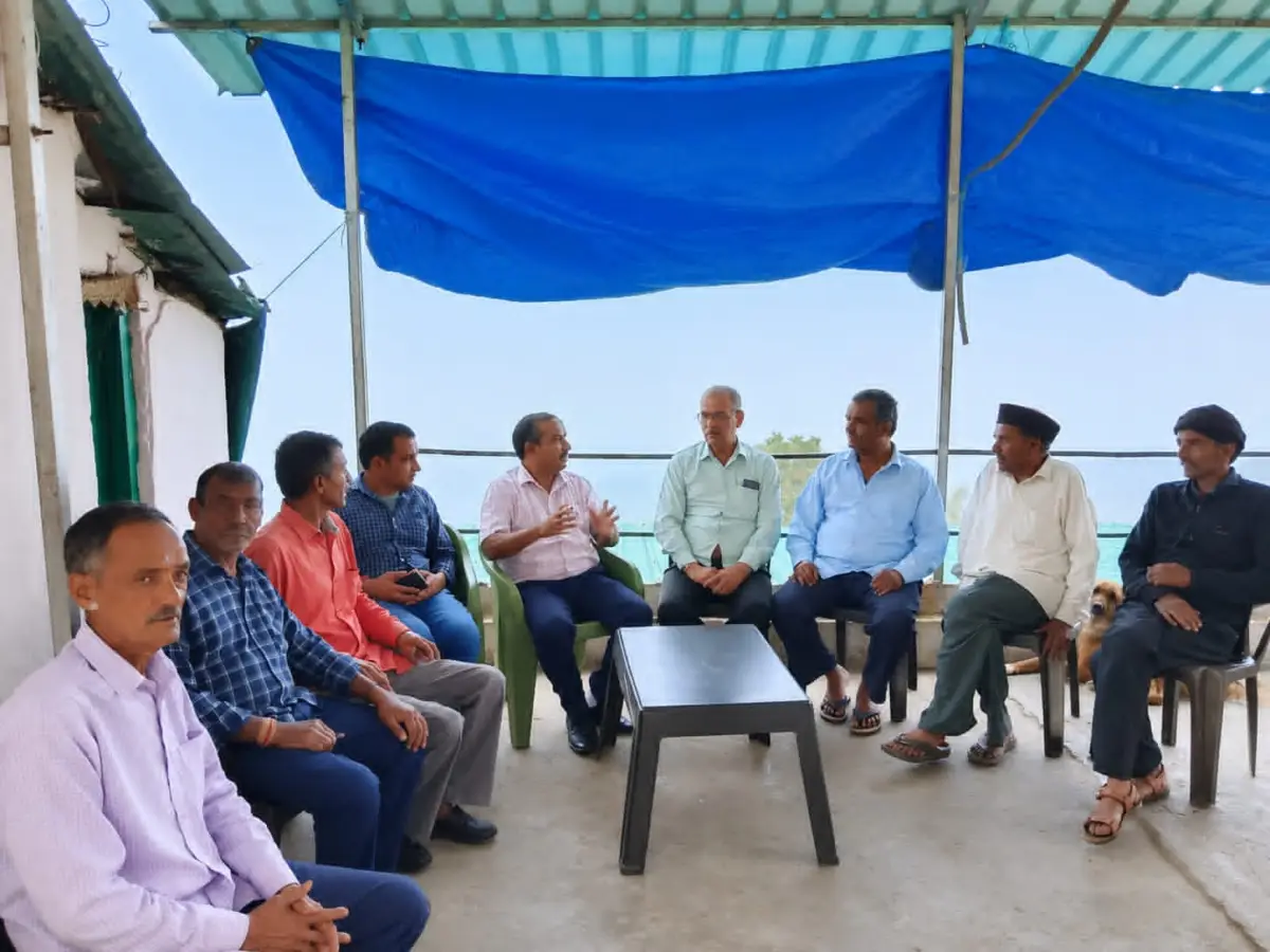 विश्वविद्यालय से गांव तक सक्रिय रहे डॉ. भुवन चंद्र आर्य, नए कुलपति-कुलसचिव से मुलाकात के साथ किया जनसंपर्क