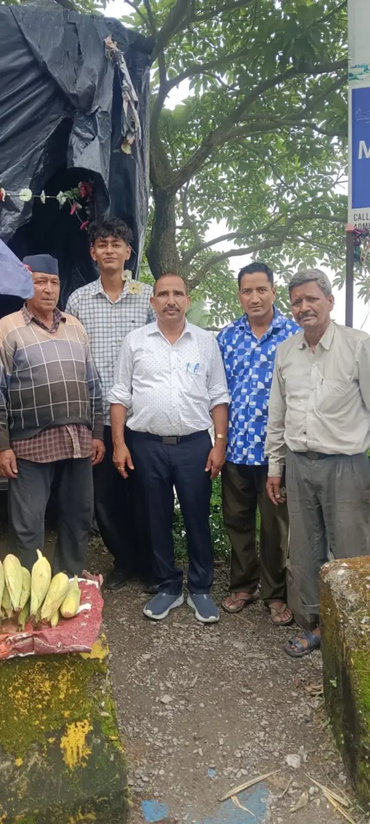 भीमताल ब्लॉक में फिर सक्रिय हुए डॉ. भुवन चंद्र आर्य, गांव-गांव जनसंपर्क कर तेज की सियासी हलचल