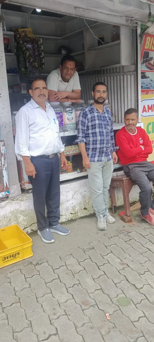 भीमताल ब्लॉक में फिर सक्रिय हुए डॉ. भुवन चंद्र आर्य, गांव-गांव जनसंपर्क कर तेज की सियासी हलचल
