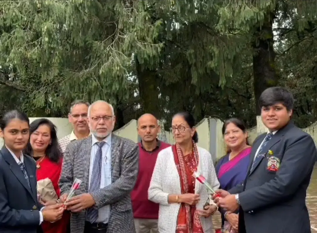 गुरु-शिष्य परंपरा को समर्पित रहा शिक्षक दिवस, सेंट जेवियर्स में छात्र-छात्राओं ने बांधा समां