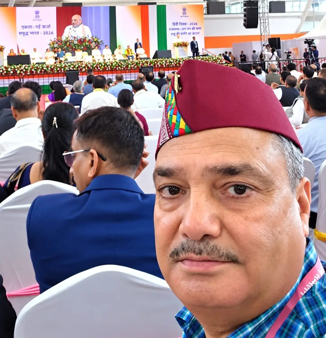 नैनीताल की विरासत को शब्दों में सहेजने वाले डॉ. गिरीश रंजन तिवारी को राजभाषा गौरव