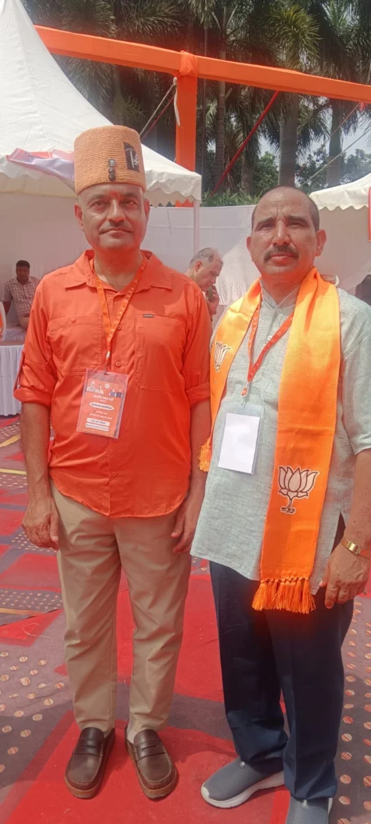 भाजपा प्रदेश कार्यसमिति बैठक : डॉ. भुवन चंद्र आर्य ने की शिरकत, राष्ट्रीय अध्यक्ष नितिन नवीन के स्वागत समारोह में रहे मौजूद
