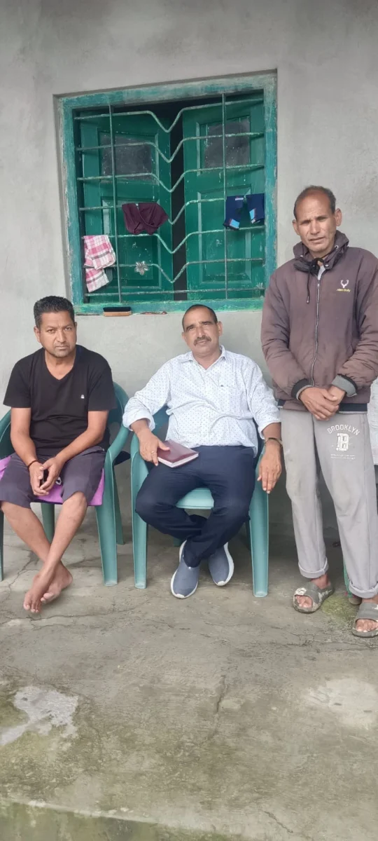 भीमताल ब्लॉक में फिर सक्रिय हुए डॉ. भुवन चंद्र आर्य, गांव-गांव जनसंपर्क कर तेज की सियासी हलचल
