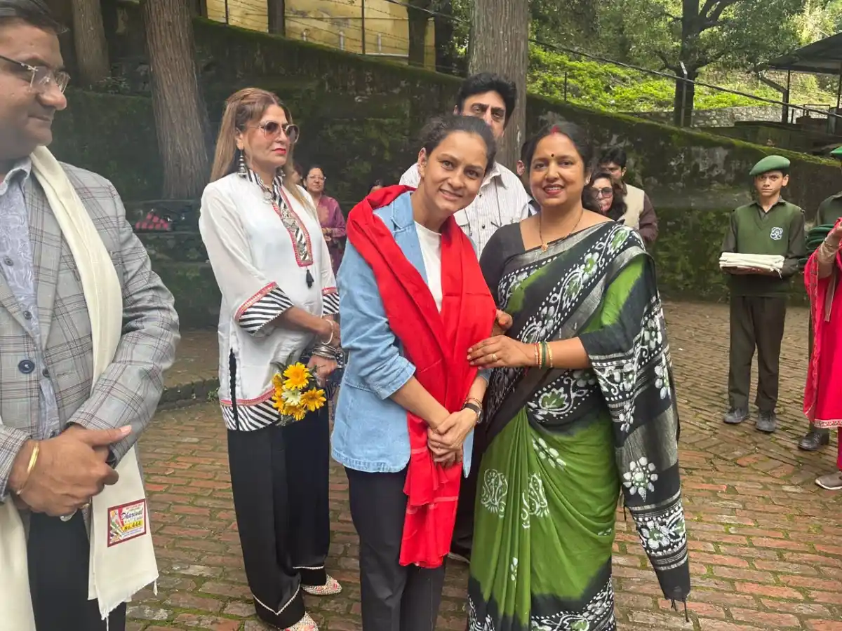 शिवांगी शाह बनीं रोटरी क्लब नैनीताल की अध्यक्ष, विनोद दुआ ने संभाला सचिव का पदभार